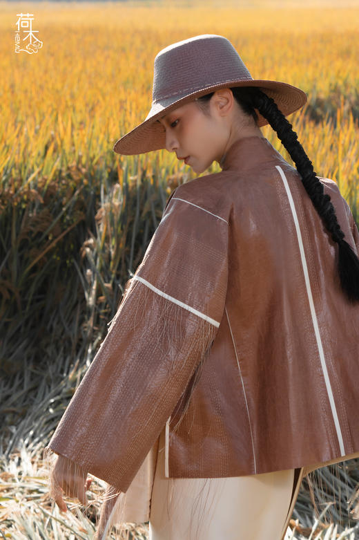 荷木HEMU丨行止高定·外套 商品图2