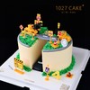 1027CAKE |  挖土机蛋糕 工程车  隧道 商品缩略图3