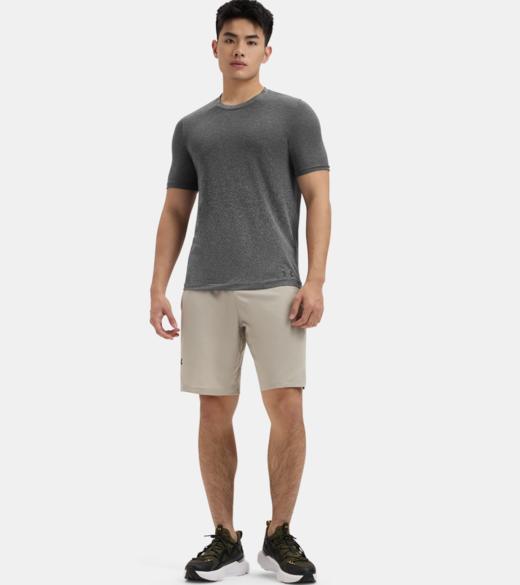 安德玛男子UA Vanish Elite Seamless Fade短袖T恤1385805-001 商品图2