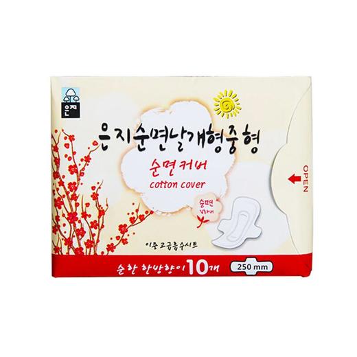 恩芝卫生巾/纯棉日用 250mm10p/包 商品图0