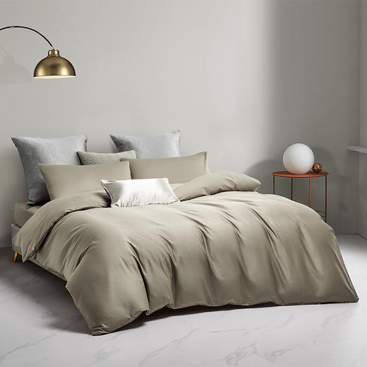 【自营】 罗莱家纺 60s全棉贡缎四件套 梦语星河 200*230cm/220*240cm 商品图3