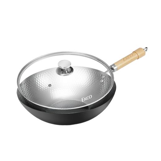 【快递包邮】EKCO康宁极之铁炒锅EK-JZT01ZX-KZ 商品图0