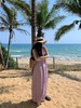 ✨轻松打造度假氛围感【初恋温柔挂脖吊带连衣裙】法式浪漫挂脖设计，优雅别致，彰显独特气质 商品缩略图1