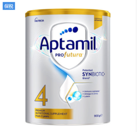 澳洲Aptamil爱他美白金版profutura4段900g