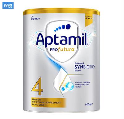 澳洲Aptamil爱他美白金版profutura4段900g 商品图0