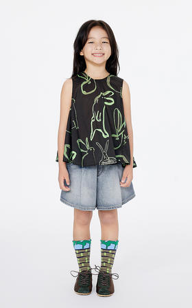 jnby   25年夏款   牛仔短裤  1P5E10180