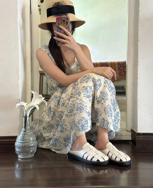 百丽半拖 商品图2