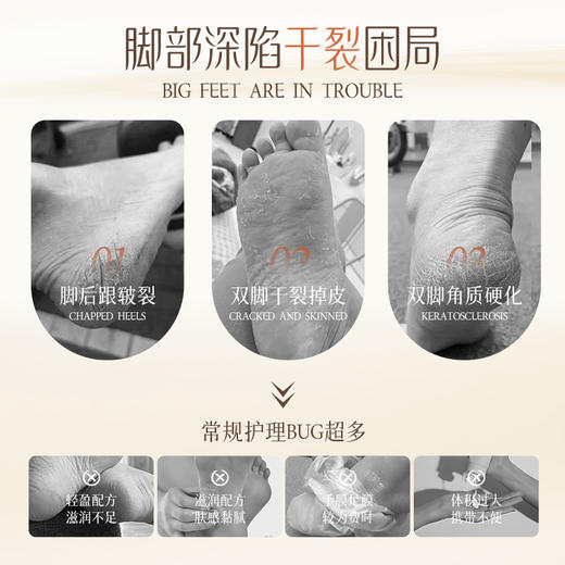 Wendy Vera 香氛护足/护手 保湿精华乳 商品图2