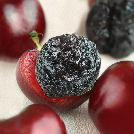 食味的初相 无核车厘子干 智利进口车厘子 5斤鲜果做1斤干果 商品图5