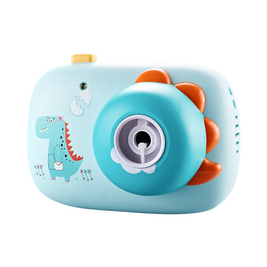 onshine照相机造型泡泡机儿童手持烟雾全自动充电女孩六一儿童节礼物 商品图4