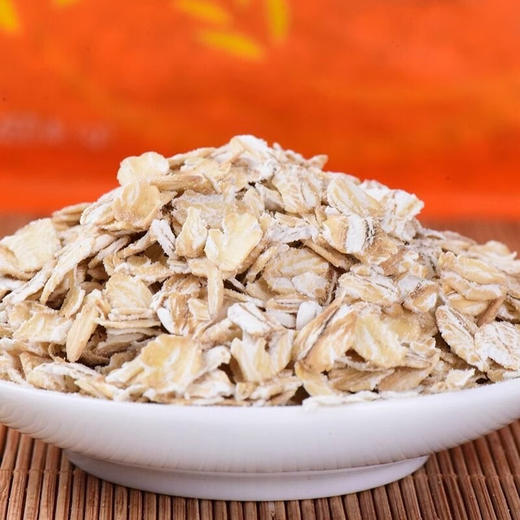 时时养·小麦胚芽燕麦片450g（非即食）  精选新疆优质小麦胚芽与燕麦 商品图1