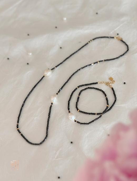 520--尖晶石巴洛克珍珠多用链 商品图3