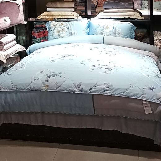 【全国包邮，部分地区除外】水星家纺夏凉被透气舒适空调被 150*200cm 商品图2