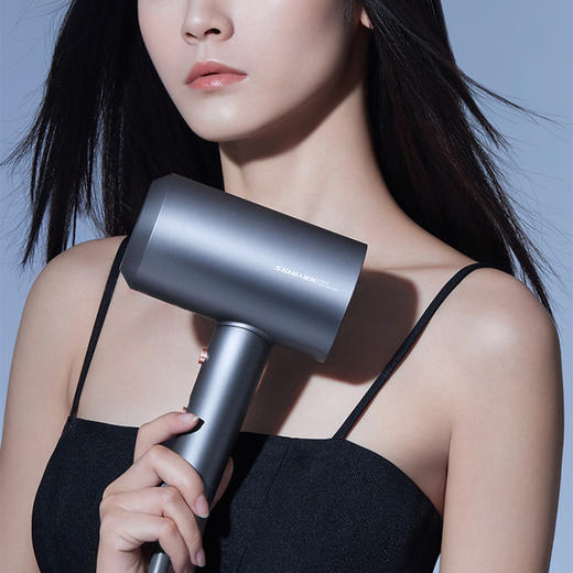 【快递包邮】超人电吹风DJ818（灰色） 商品图1
