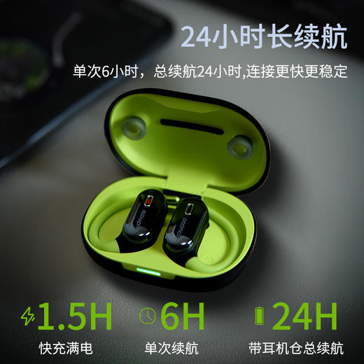 派美特全新升级开放式耳机 S66｜无感佩戴，双麦降噪 商品图4