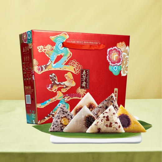 五芳斋  五芳素锦粽子礼盒1400g 商品图1