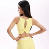 跃牌【禅语梵心】云感纽结美背瑜伽内衣女防震瑜伽服上衣健身瑜伽背心DK3234 商品缩略图0