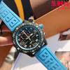 高端定制 原单百年灵BREITLING  专业耐力系列 男士石英腕表 全碳纤维表壳，石英计时腕表，表径44mm 商品缩略图5