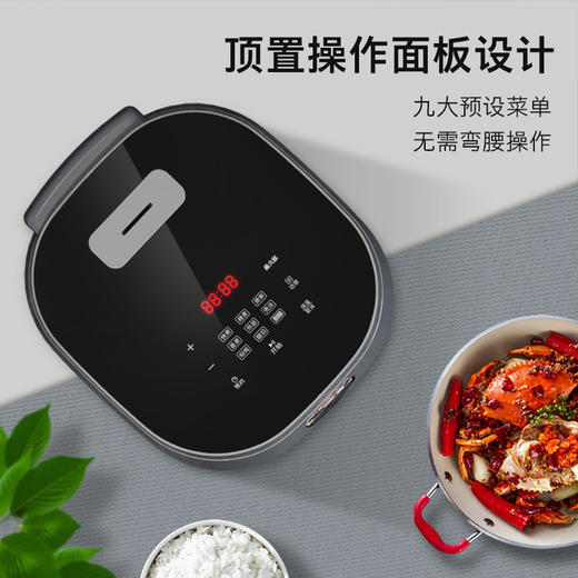 【快递包邮】创维多功能5L电饭煲F626 商品图6