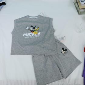 迪士尼男童夏装2025新款