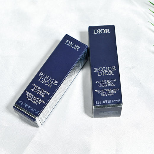 Dior迪奥999口红 滋润丝绒 经典正红色 显白提气质 3.5g/支 商品图3