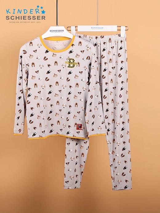 【满印莫代尔】SCHIESSER德国舒雅男童莫代尔家居套装3B/23295H 商品图2