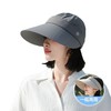 雀说 两用遮阳帽子女士夏季防紫外线空顶太阳帽QC01 商品缩略图4