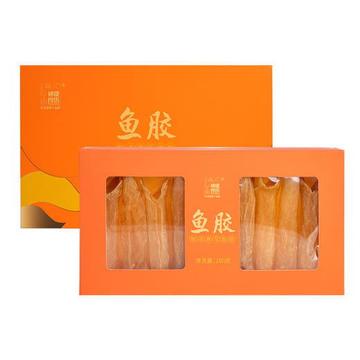 【华润堂】鱼胶100g(黄花鱼胶45-48头，500g) 商品图1