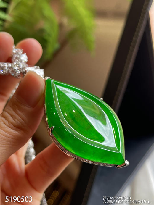 水滴吊坠【5190503】具体价格微信咨询 商品图3