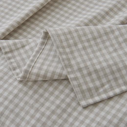 素道有机棉苎麻凉席 床单 苎麻枕套 商品图11