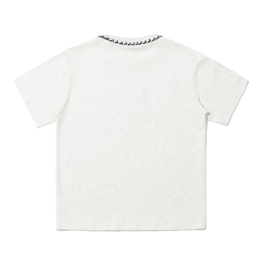 STA x NST 联名贴布刺绣绣短袖T恤 商品图3