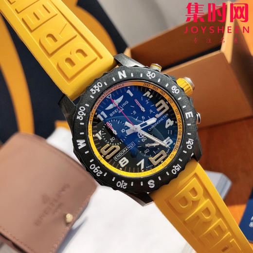 高端定制 原单百年灵BREITLING  专业耐力系列 男士石英腕表 全碳纤维表壳，石英计时腕表，表径44mm 商品图5