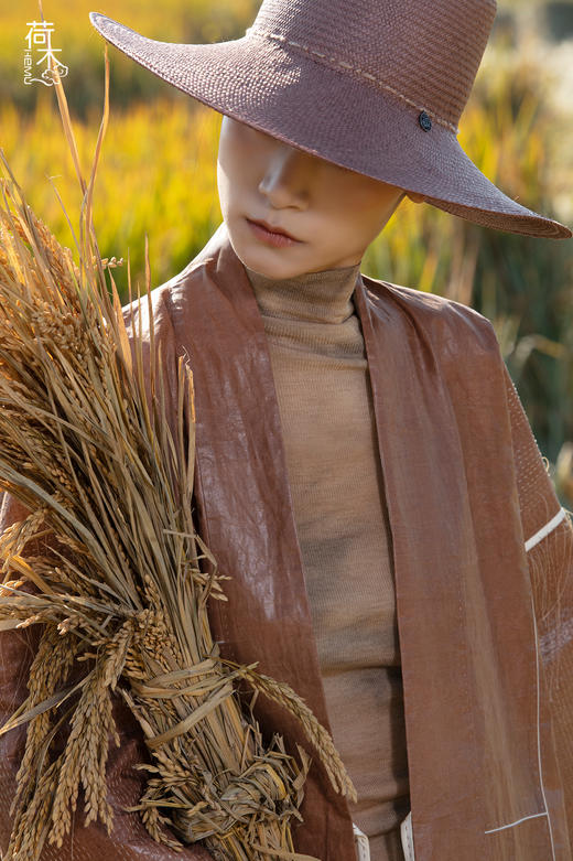 荷木HEMU丨行止高定·外套 商品图3