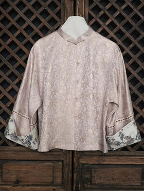 盛唐牡丹大师系列| 硕果累累盘金花罗外套