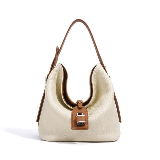 【预售3天】2025新款高级小众设计单肩包日常通勤大容量水桶休闲斜挎包XA9313 商品图7