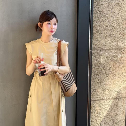 【现货】良木礼无袖连衣裙3068 商品图3