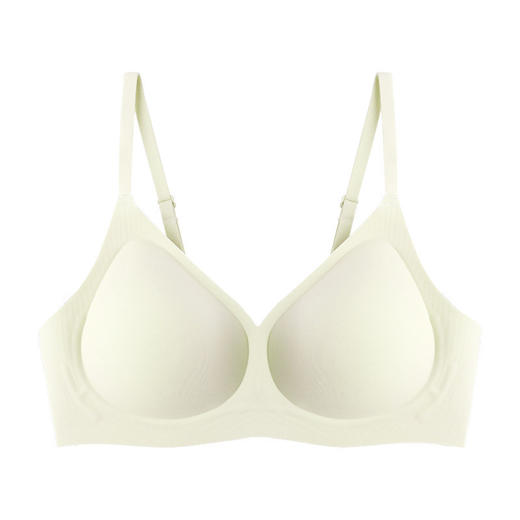 【水滴杯果冻文胸】无钢圈文胸无痕果冻3D聚拢透气防下垂小胸胸罩抗菌 商品图7