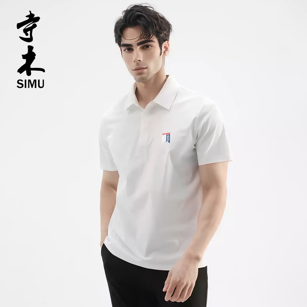 【爆汗不臭 久穿不皱 冷空气焊身上】UPF100+寺木轻奢防晒无痕7A抑菌POLO衫