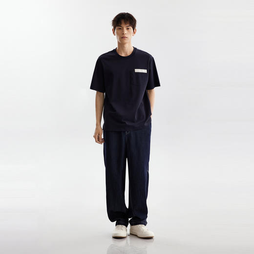 【男装】【商场同款】麦檬夏薄T恤9G4100901 商品图1