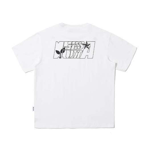 STA x NST 联名基础LOGO短袖T恤 商品图8