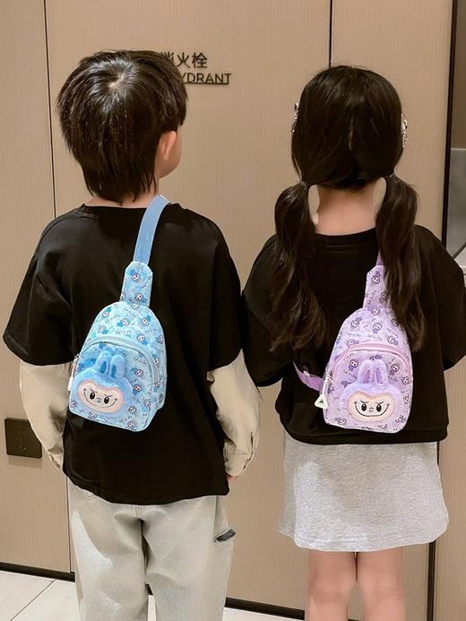 【韩系儿童斜挎包，轻便时尚！】韩系秋季小包包 儿童斜挎包 男童胸包 轻便外出女童包 休闲宝宝背包-QQ 商品图2