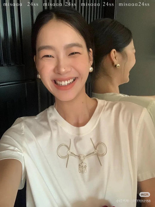 2505407    气质 匹马棉白tee 商品图11