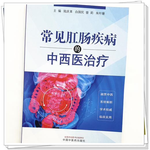 常见肛肠疾病的中西医治疗 陆庆革 白国民 曾莉 朱叶珊 主编 中国中医药出版社 商品图3