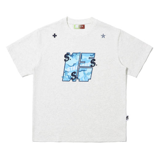 STA x NST 联名发芽迷彩短袖T恤 商品图2