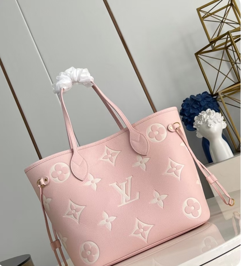 F401顶级原单，Neverfull 中号手袋托特包手提包