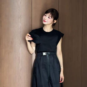 【现货】良木礼无袖连衣裙3068