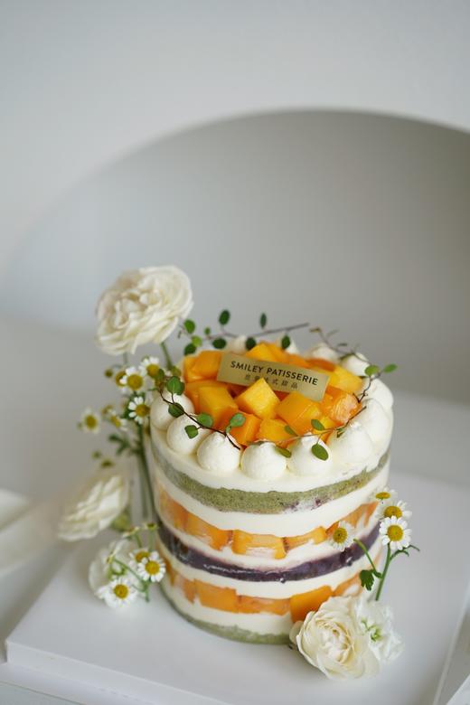 调味奶油蛋糕 | 斑斓椰子芒果 - 花开椰风斑斓 商品图2
