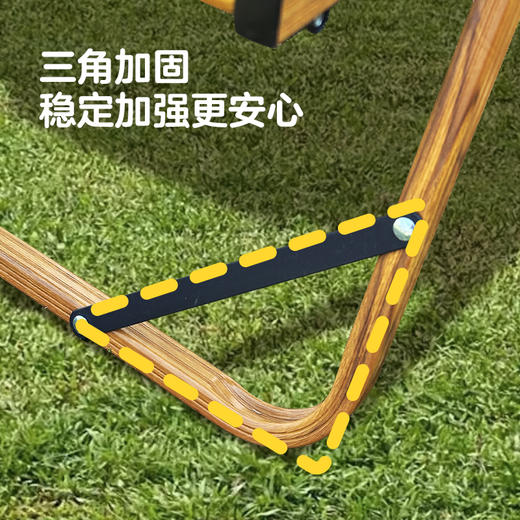 IPENGOO铝合金折叠克米特椅 商品图7