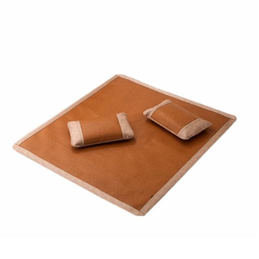 三泰龙 印尼藤白棉芯藤席夏季加厚凉席 商品图4