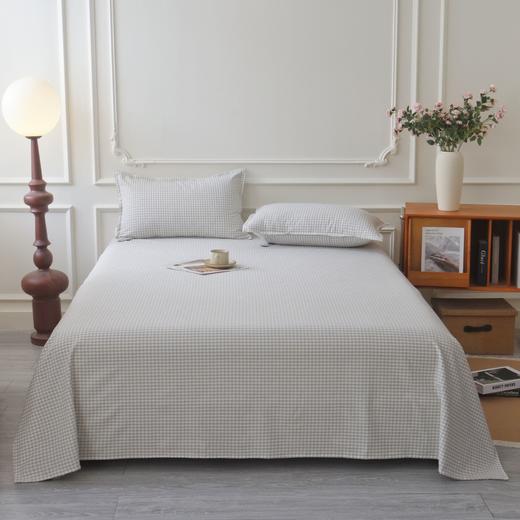 素道有机棉苎麻凉席 床单 苎麻枕套 商品图0